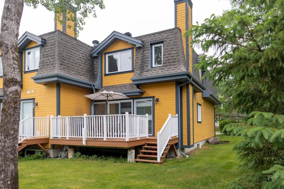 Tremblant 5 min - Kid Zone - Shuttle - Fireplace House in Mont-Tremblant