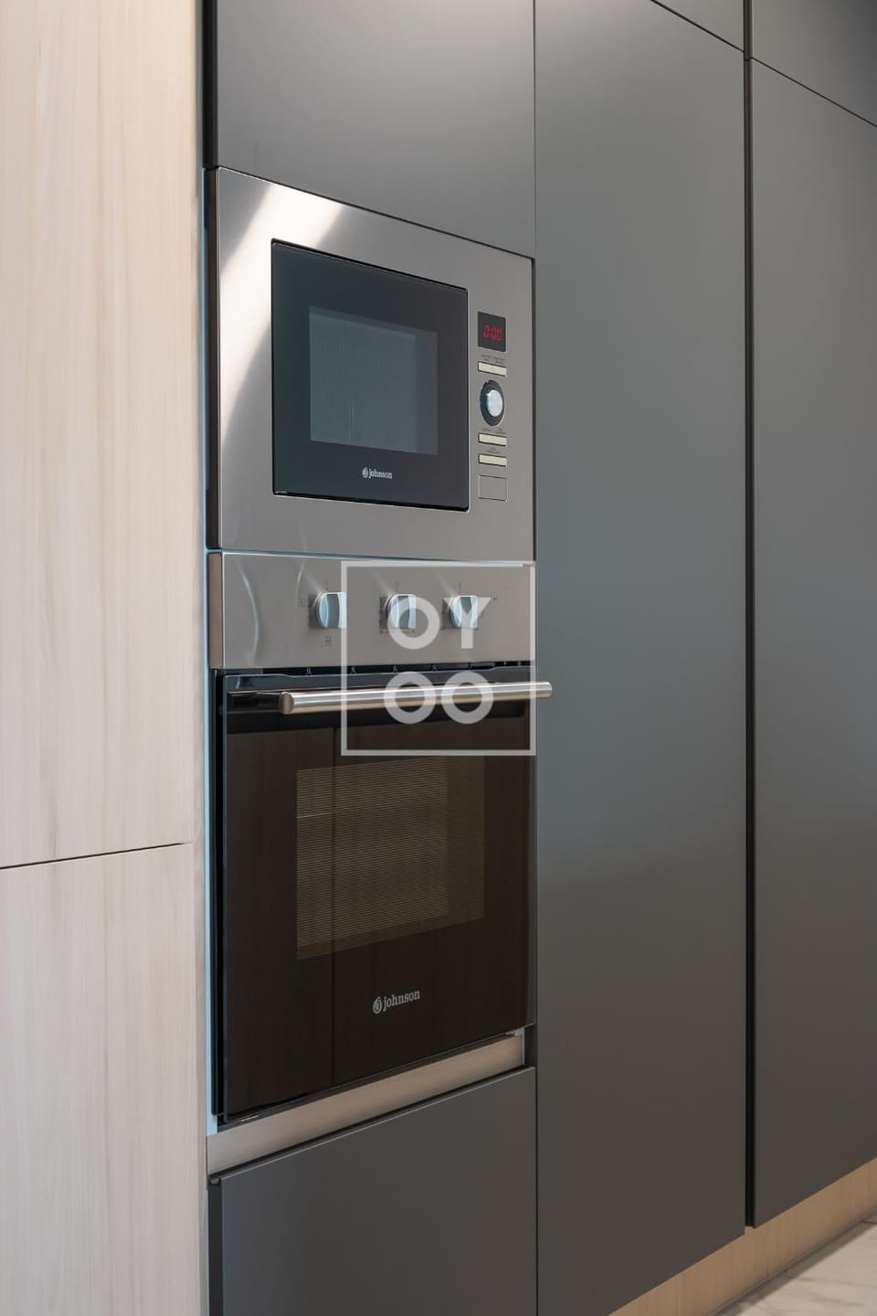 microwave, oven, kitchen