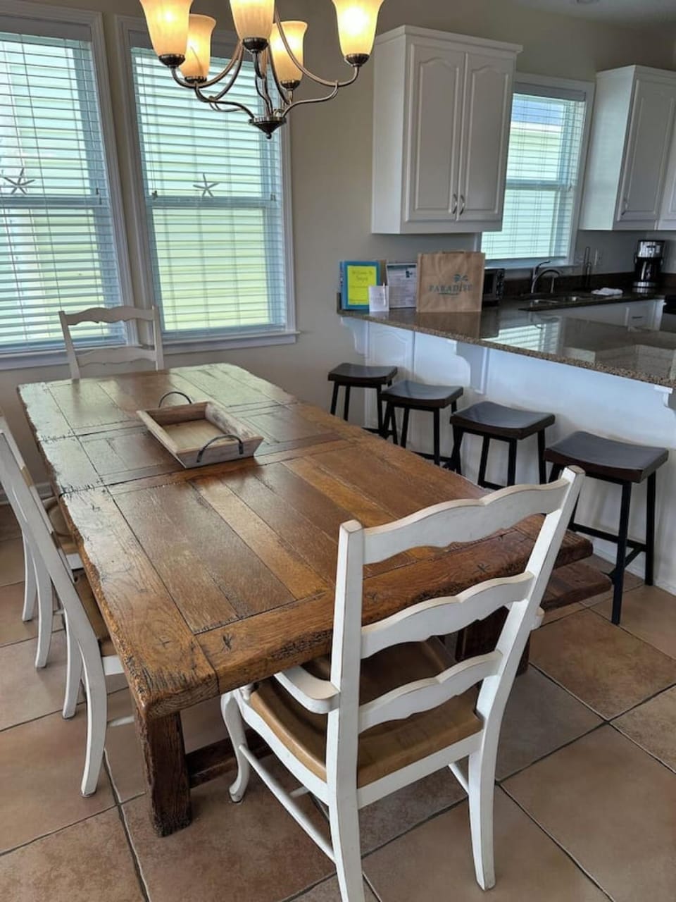 Dining area