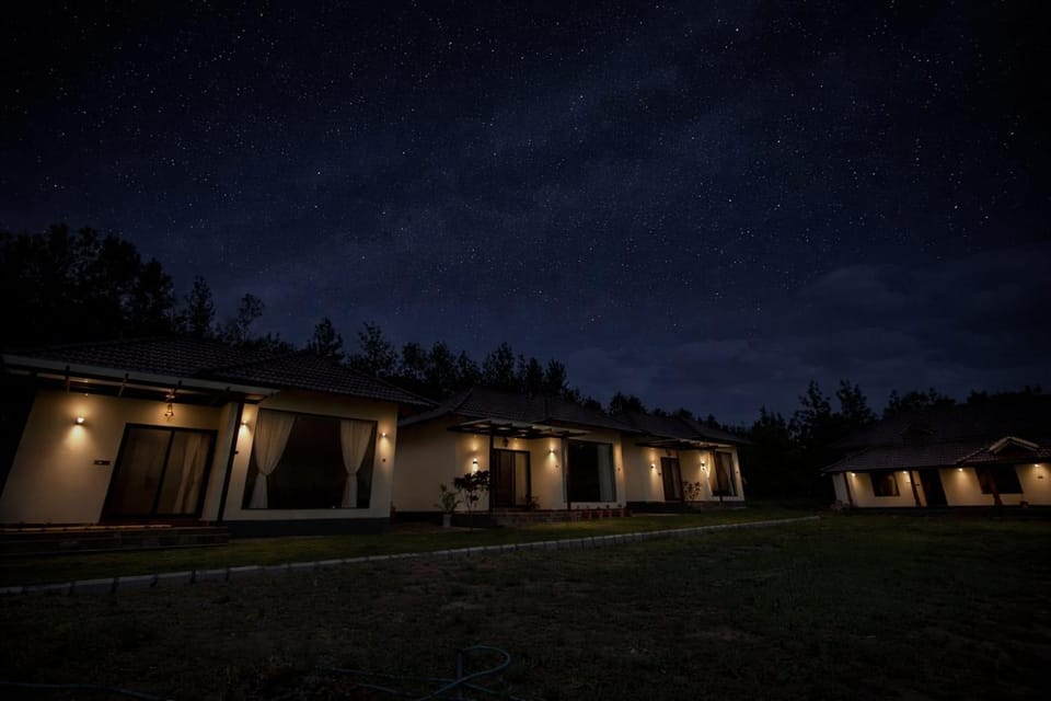 Property building, Night