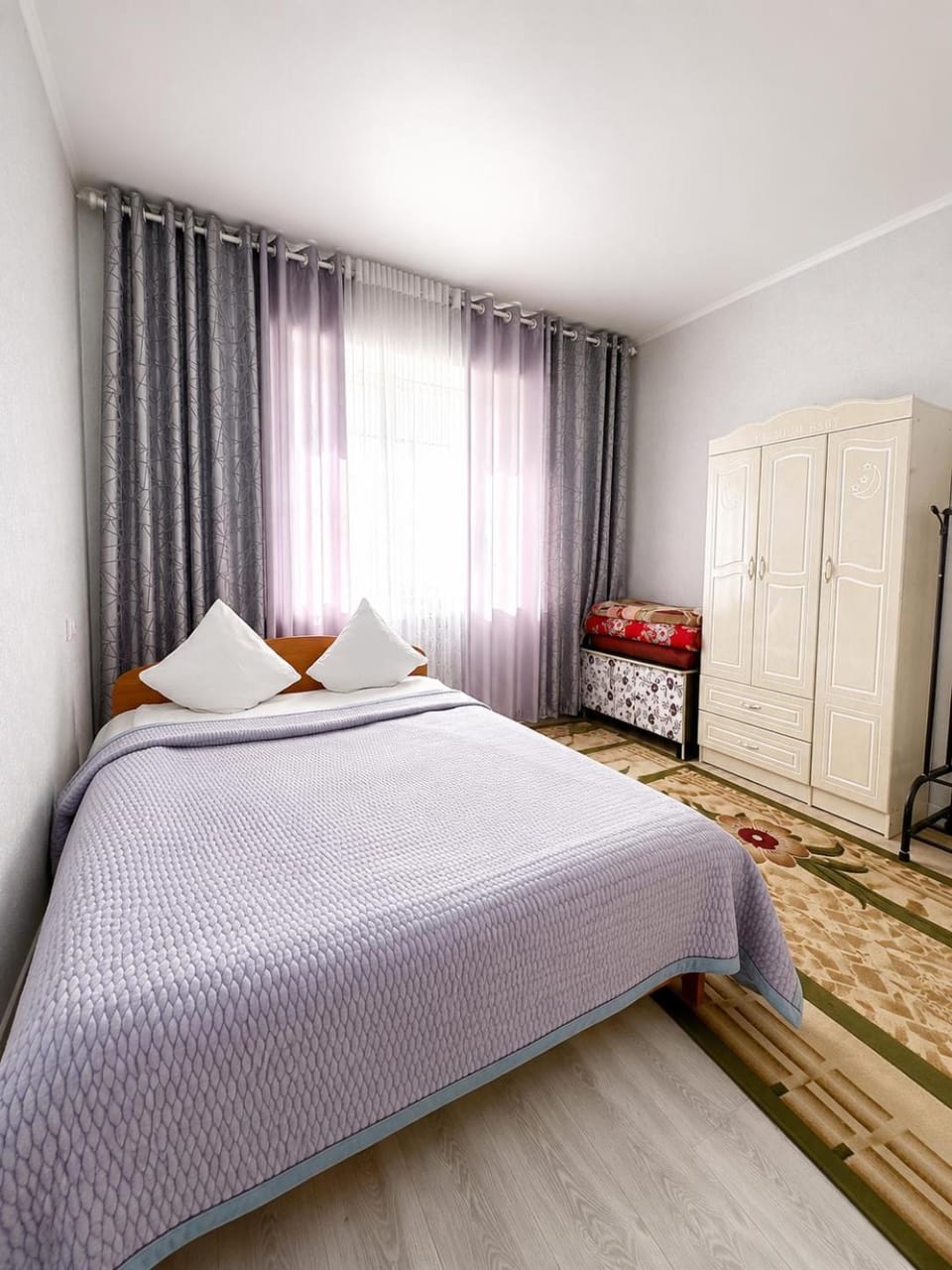 Bed, Bedroom, wardrobe