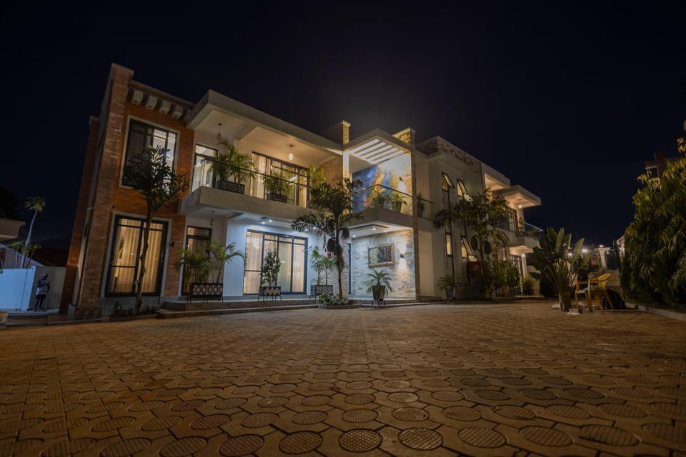 Property building, Night