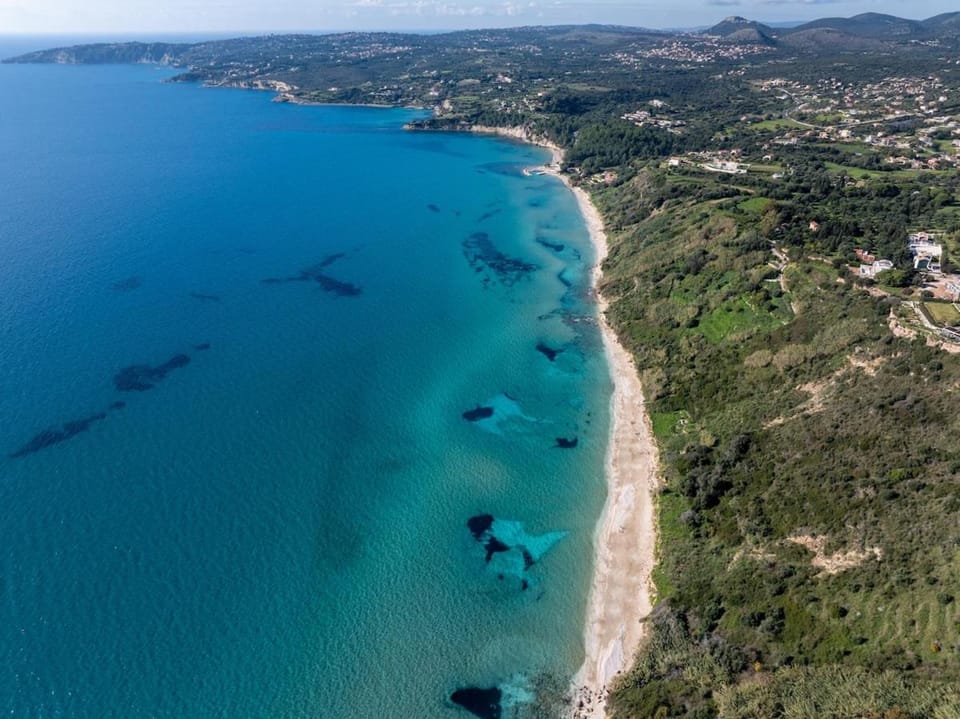 Nearby landmark, Bird's eye view, Beach