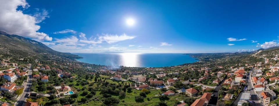 Natural landscape, Bird's eye view