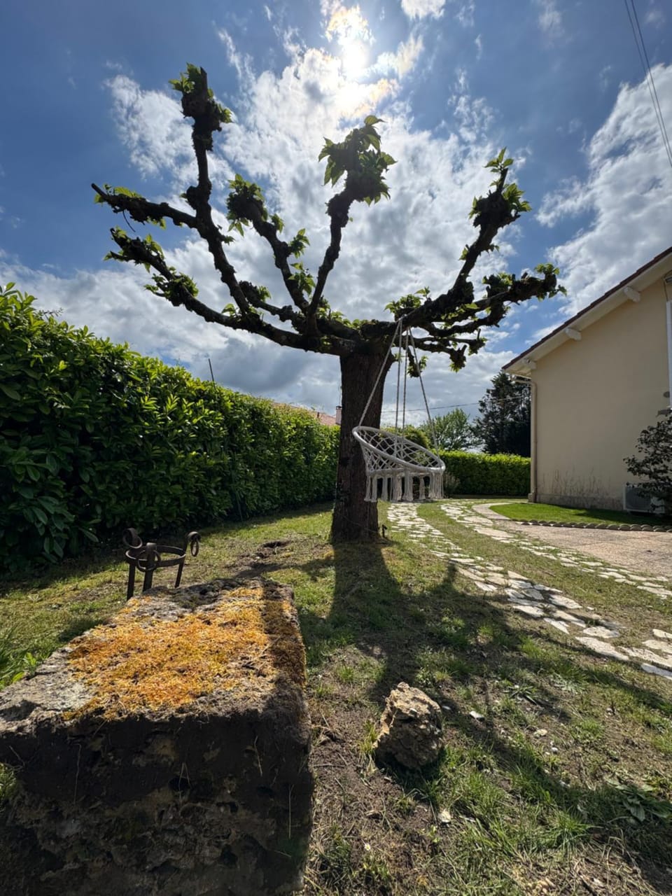 Garden, Garden view