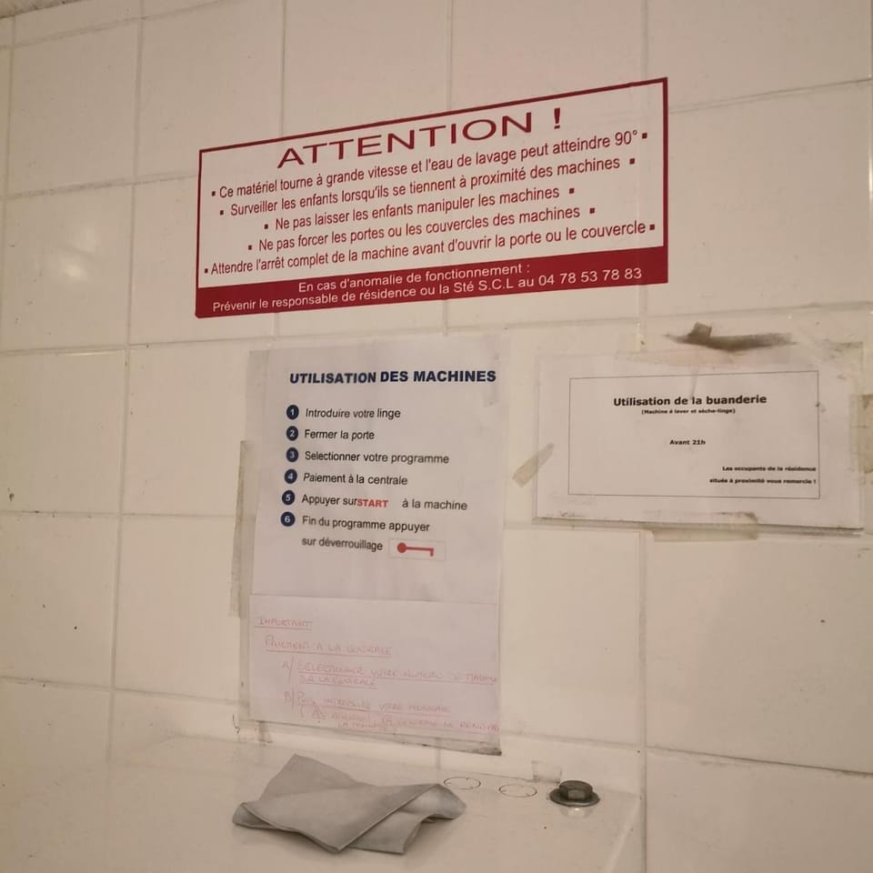 Chazelles - Appartement avec balcon - mêtro Hopital Lyon Sud Apartment in Auvergne-Rhône-Alpes