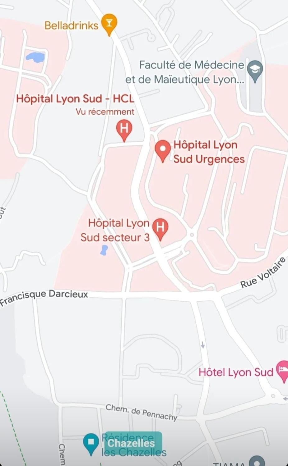 Chazelles - Appartement avec balcon - mêtro Hopital Lyon Sud Apartment in Auvergne-Rhône-Alpes