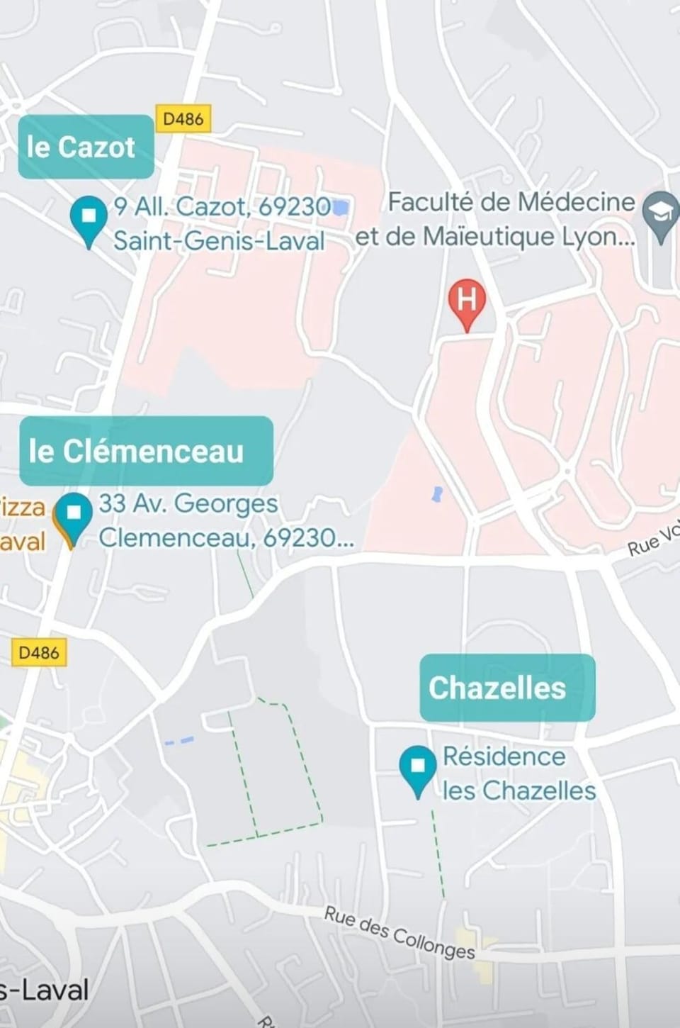 Chazelles - Appartement avec balcon - mêtro Hopital Lyon Sud Apartment in Auvergne-Rhône-Alpes