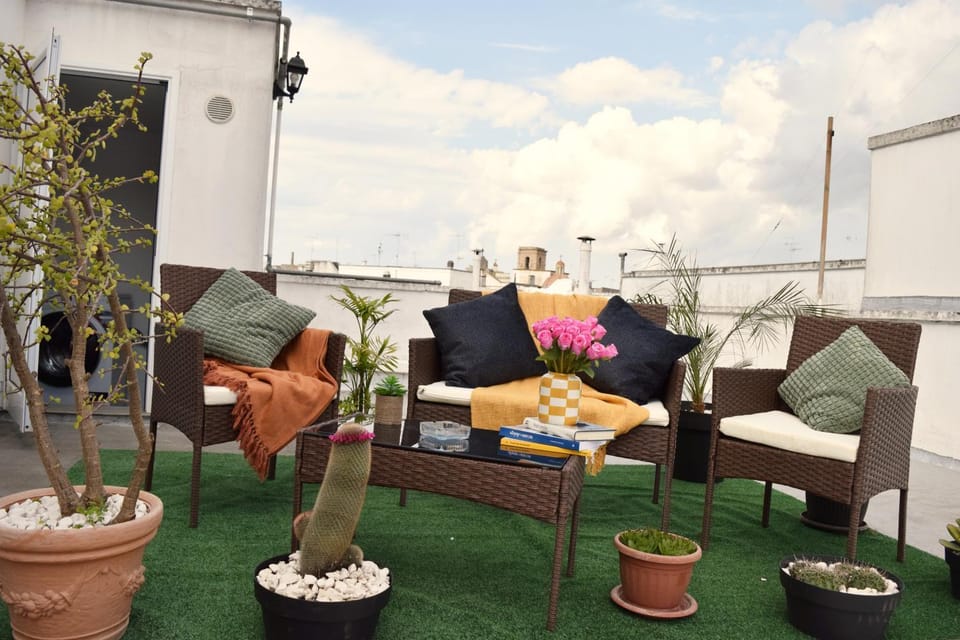 Garden, View (from property/room), Balcony/Terrace, Garden view