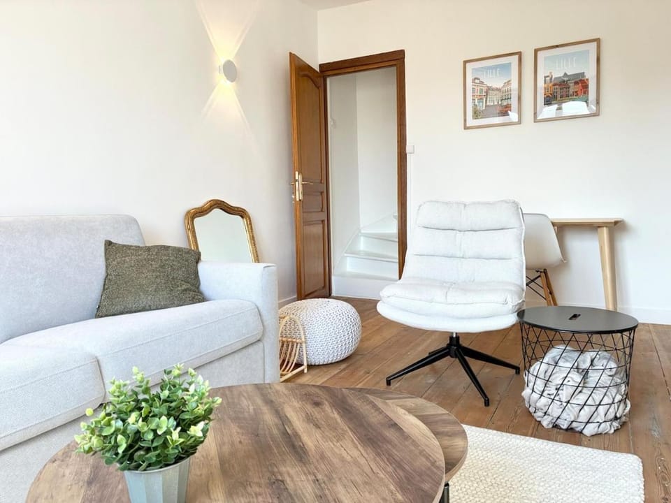 Charmante maison rénovée 2 chambres 6 voyageurs House in Lille