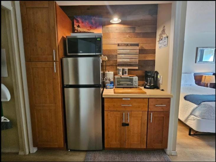 Coffee/tea facilities, Kitchen or kitchenette, toaster