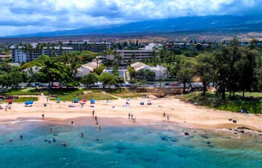 Natural landscape, Bird's eye view, Beach