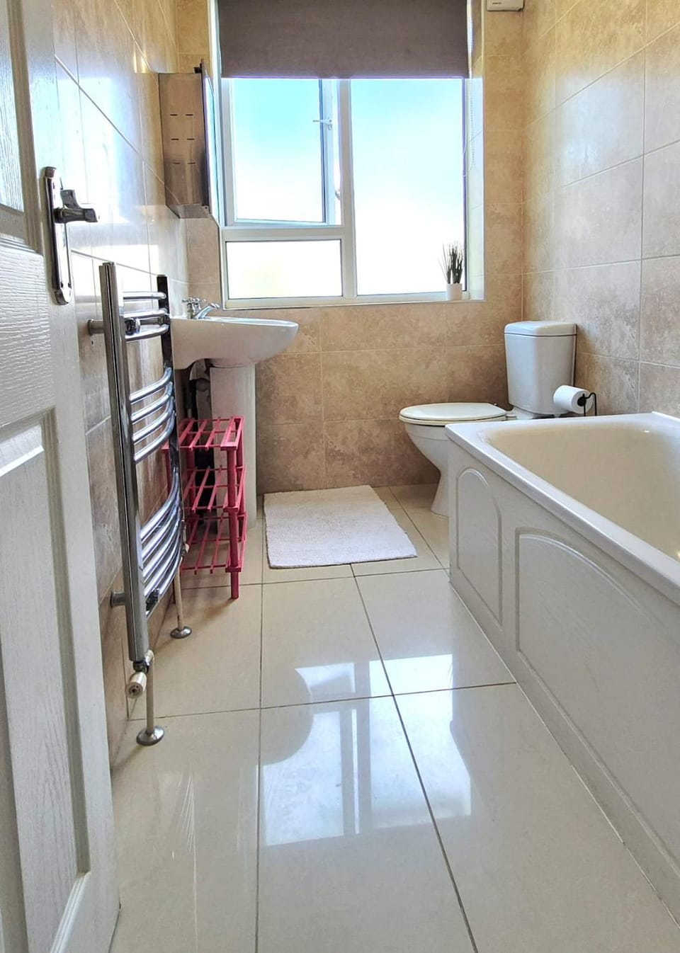 Toilet, Bathroom, Bath