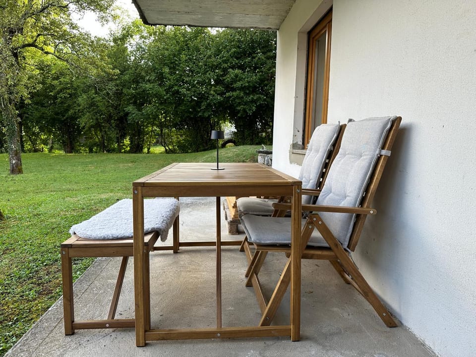 Garden, Balcony/Terrace, Garden view