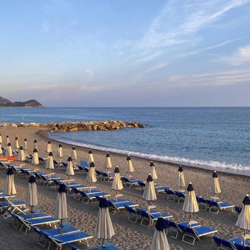 Beach, Sea view