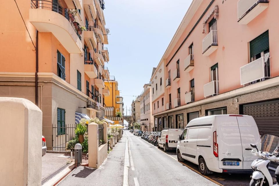 Dea Lux Sea Studio Moderno Gaslini, Wi-Fi veloce Apartment in Genoa