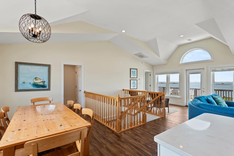 Soundset House in Roanoke Island