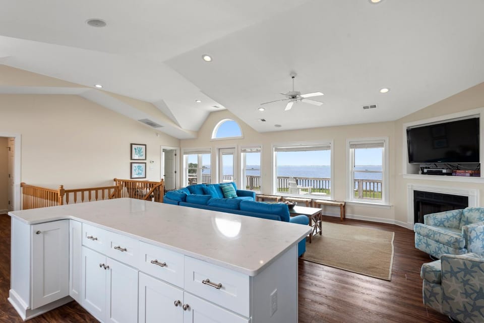 Soundset House in Roanoke Island