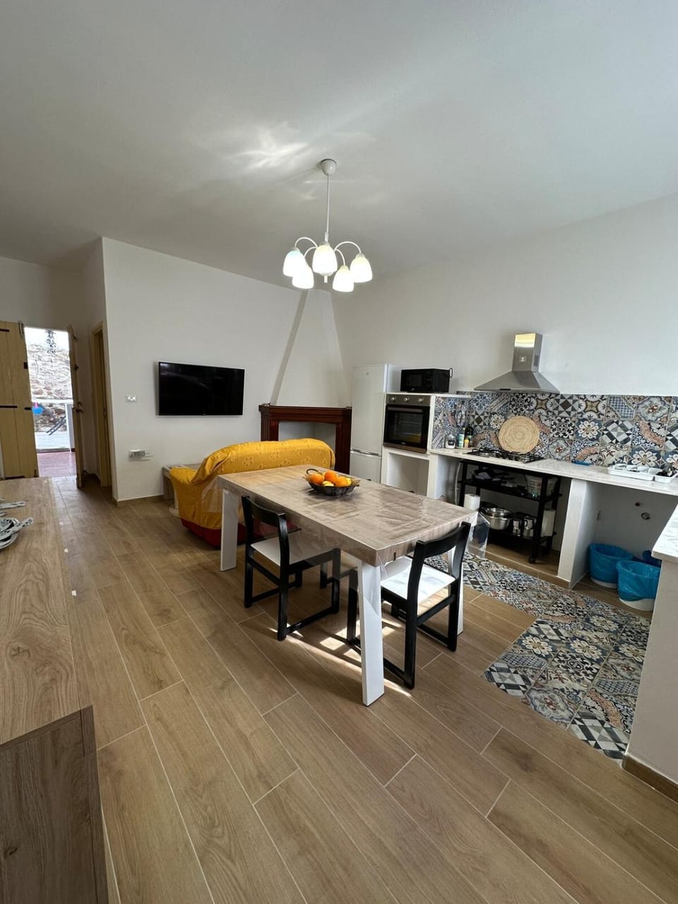 Appartamento con patio House in Calasetta