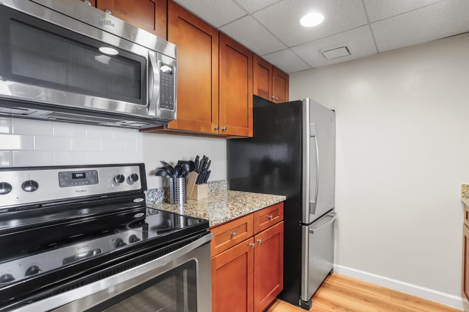 Communal kitchen