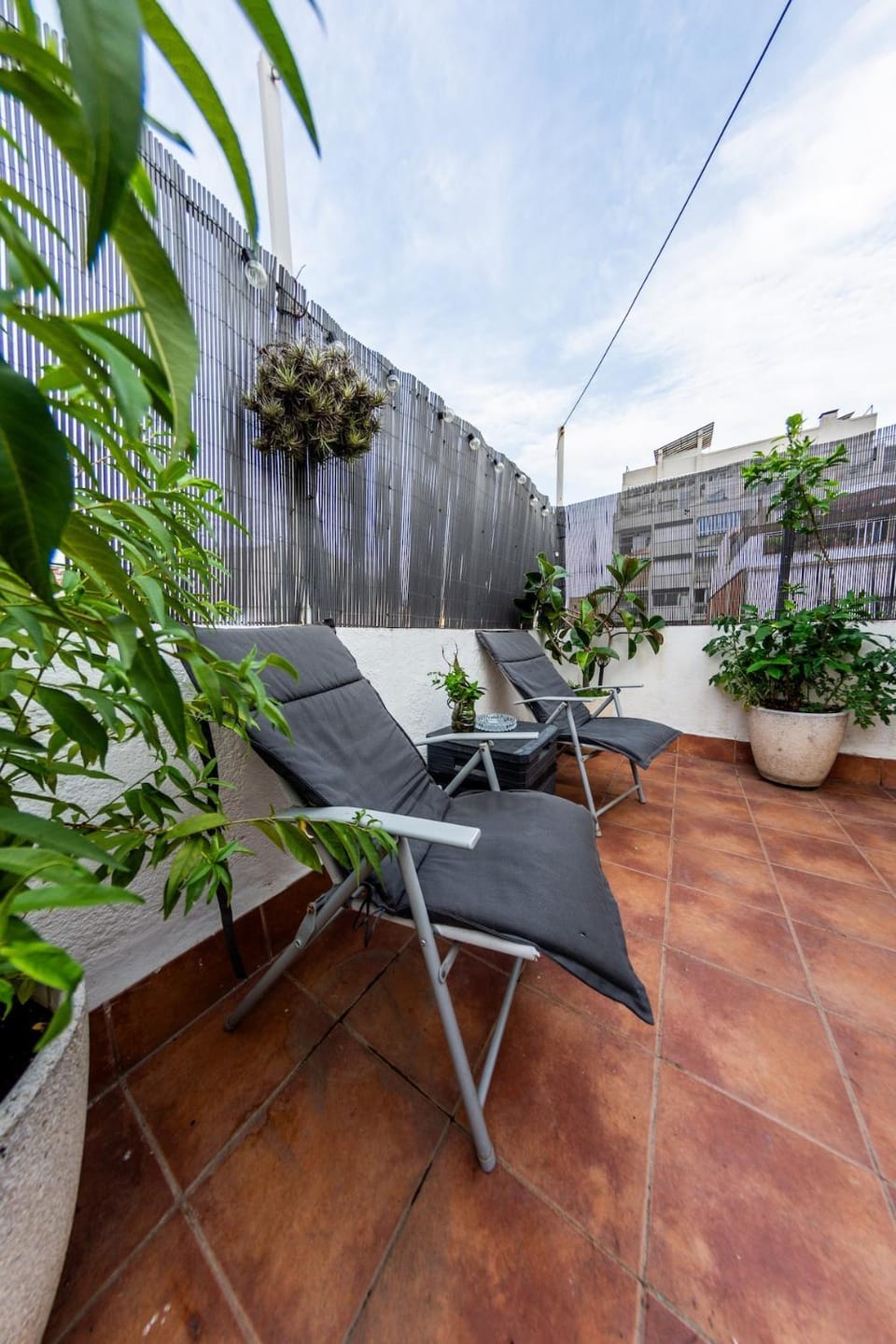 Patio, sunbed