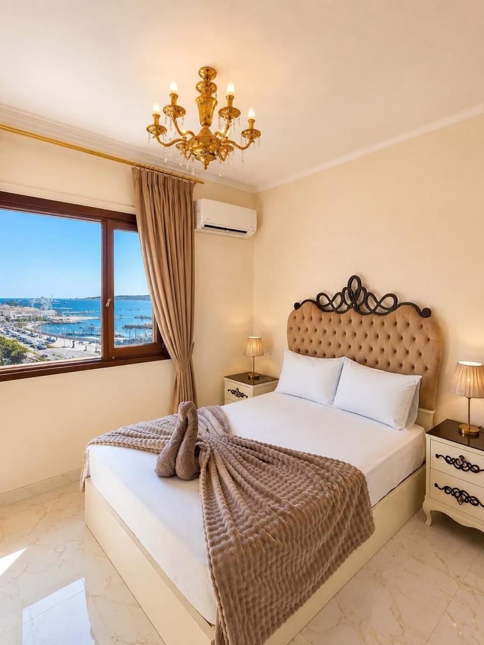 ALEX HOMES - Sidi Gaber Cozy Apartment with Direct Sea View - Families Only Apartment hotel in Alexandria