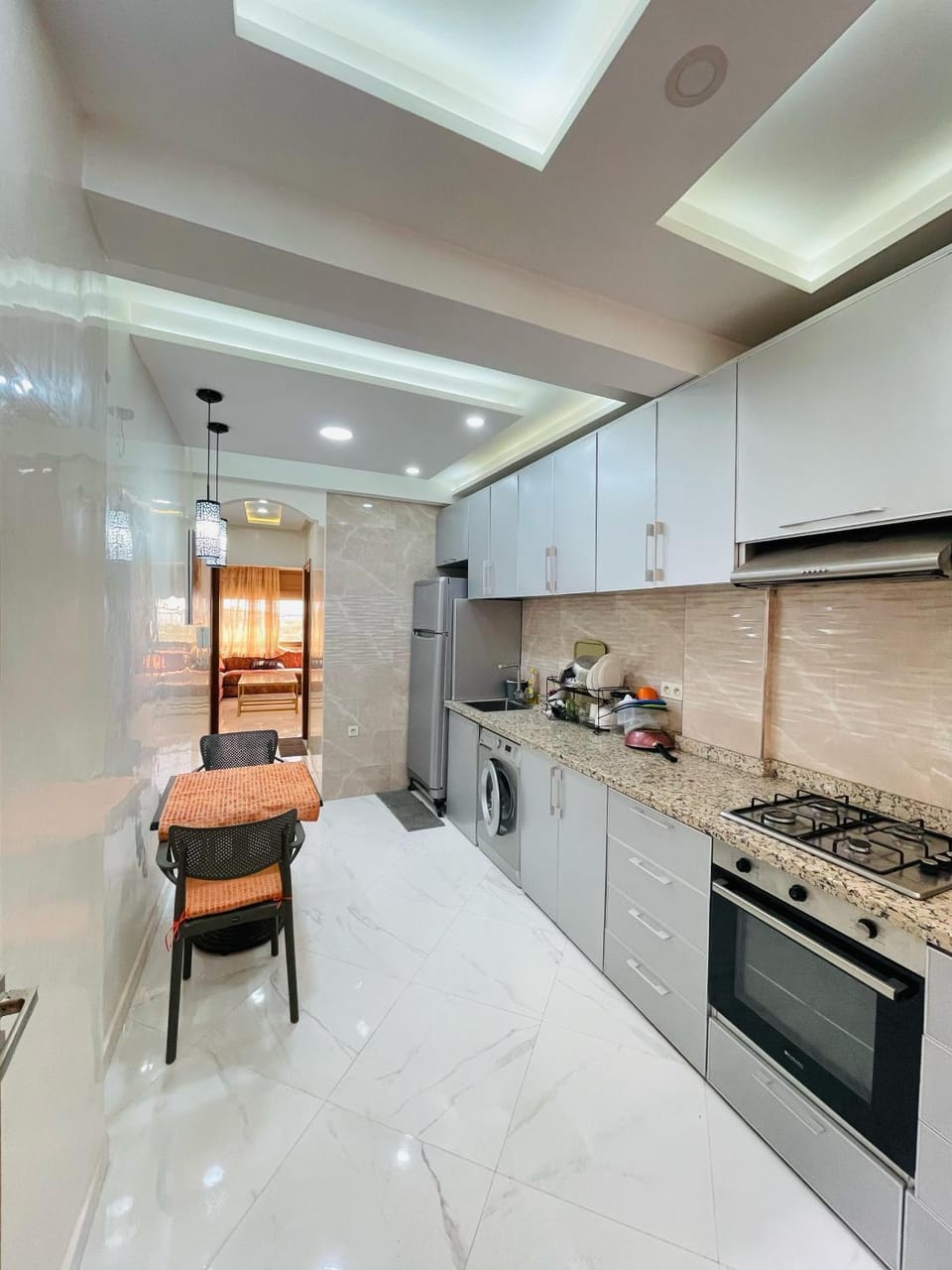 Appartement Bord de Mer - White Beach Tamraght Apartment in Souss-Massa