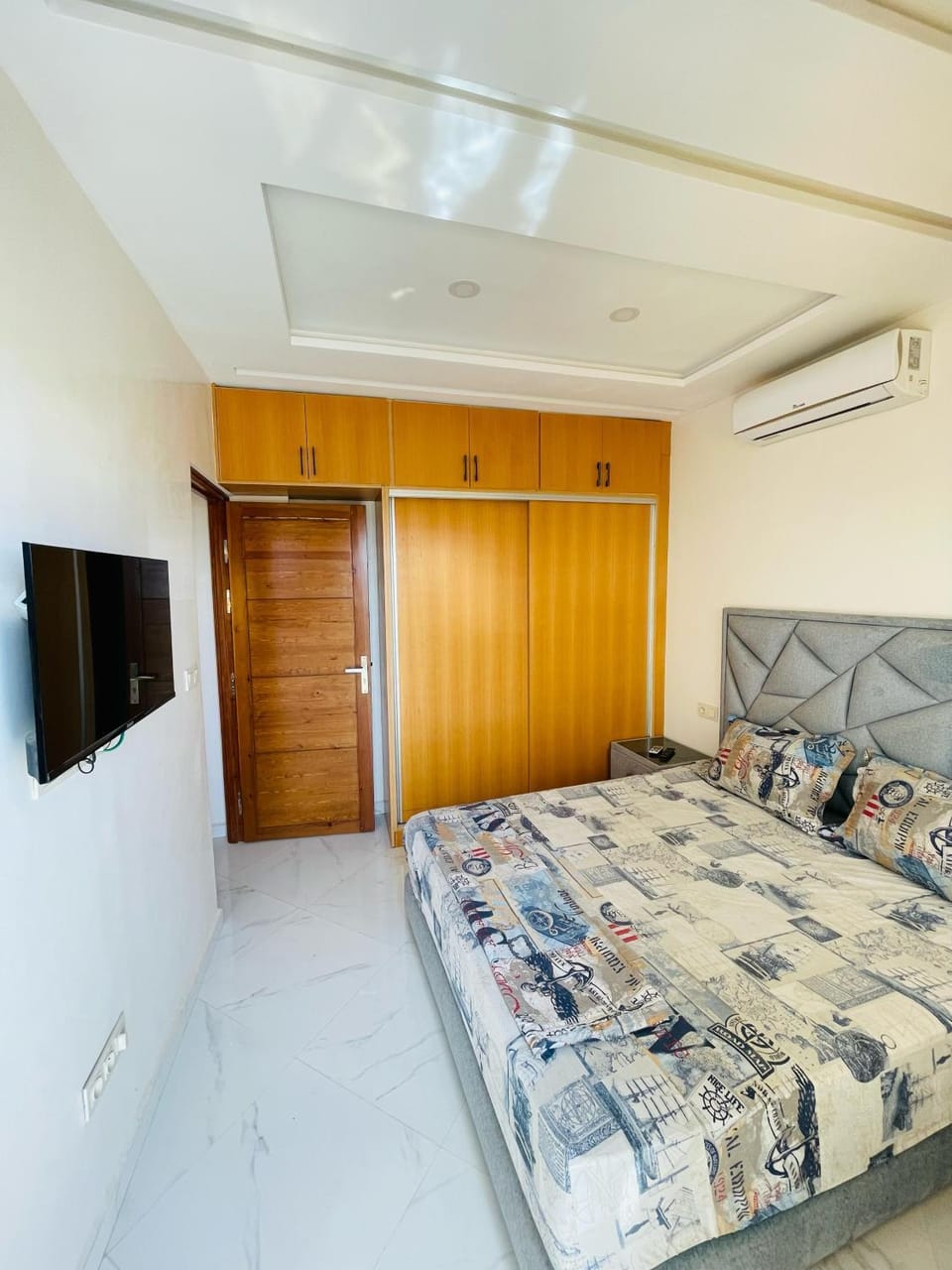 Appartement Bord de Mer - White Beach Tamraght Apartment in Souss-Massa