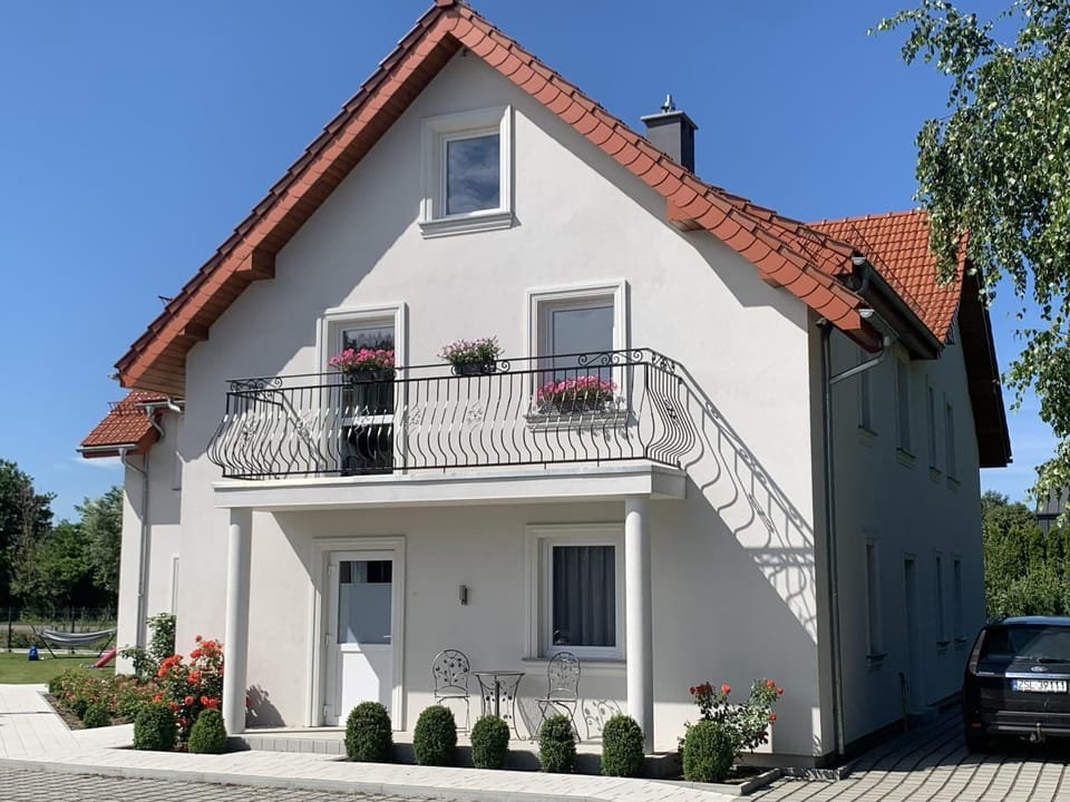 Willa Róż Apartment in West Pomeranian Voivodeship, Poland