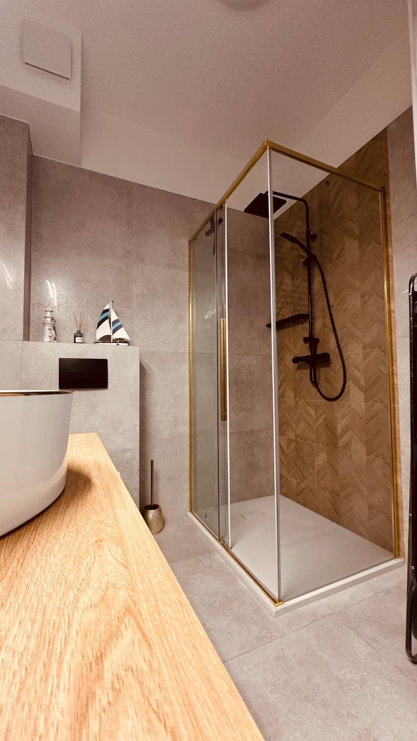 Holiday Gold Apartment in West Pomeranian Voivodeship, Poland