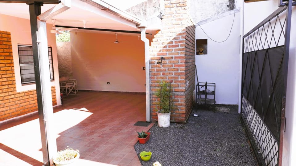 Property building, Patio, Day