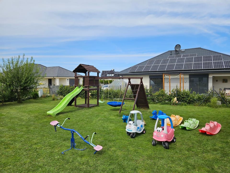 Children play ground, Garden