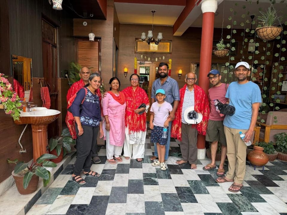 People, group of guests