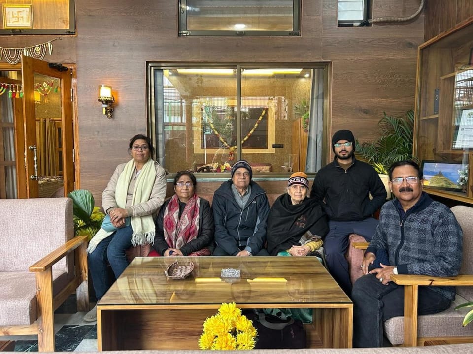 group of guests