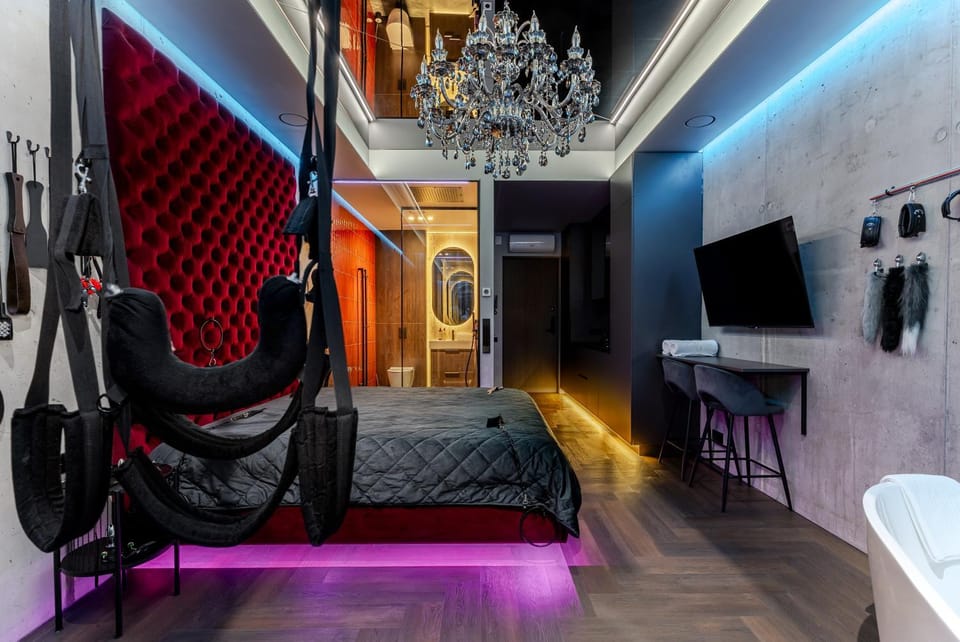 69 Fetish Apartments with Free Underground Parking Apartment in Lithuania
