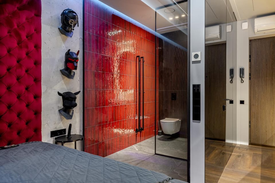 69 Fetish Apartments with Free Underground Parking Apartment in Lithuania
