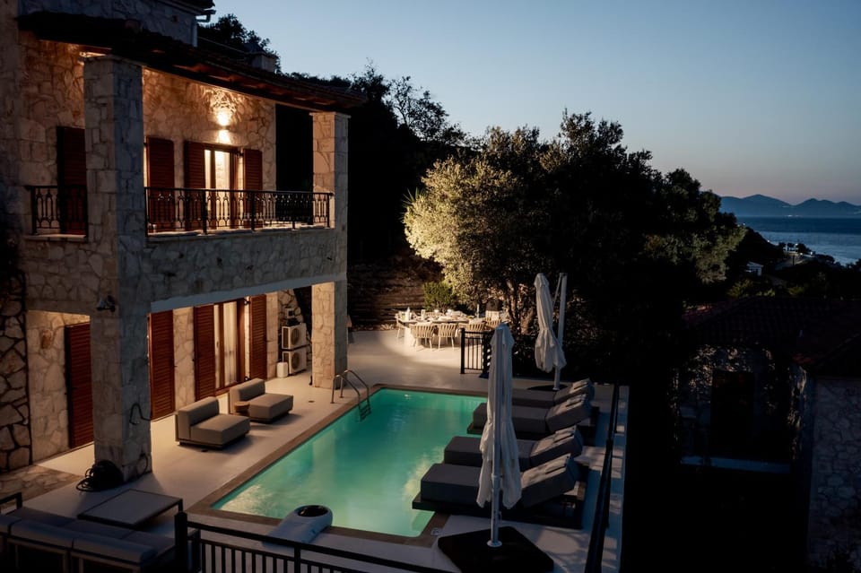 Oresis Panoramic Sea Retreat Beach Access 100 Meters Villa in Zakynthos, Greece