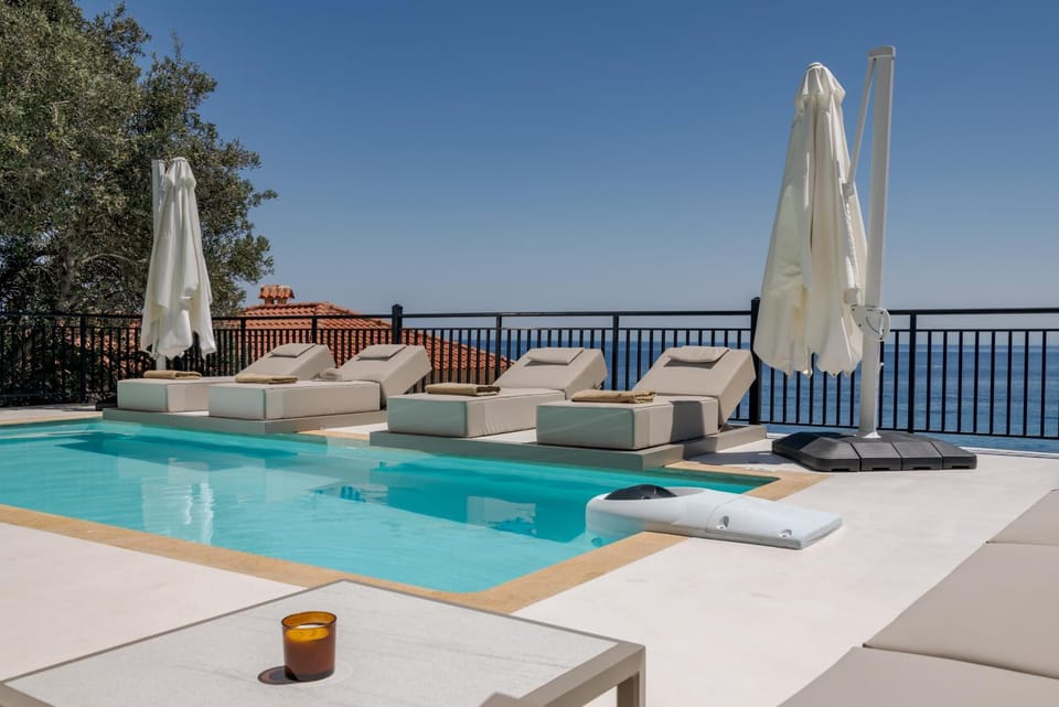 Oresis Panoramic Sea Retreat Beach Access 100 Meters Villa in Zakynthos, Greece