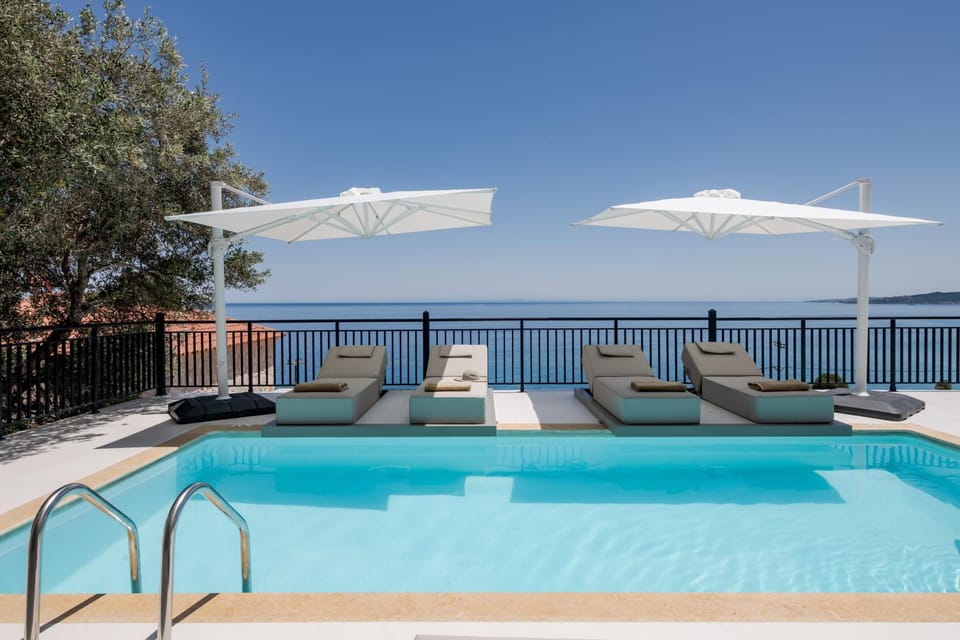 Oresis Panoramic Sea Retreat Beach Access 100 Meters Villa in Zakynthos, Greece