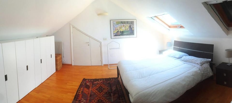 Bed, Photo of the whole room, Bedroom, wardrobe