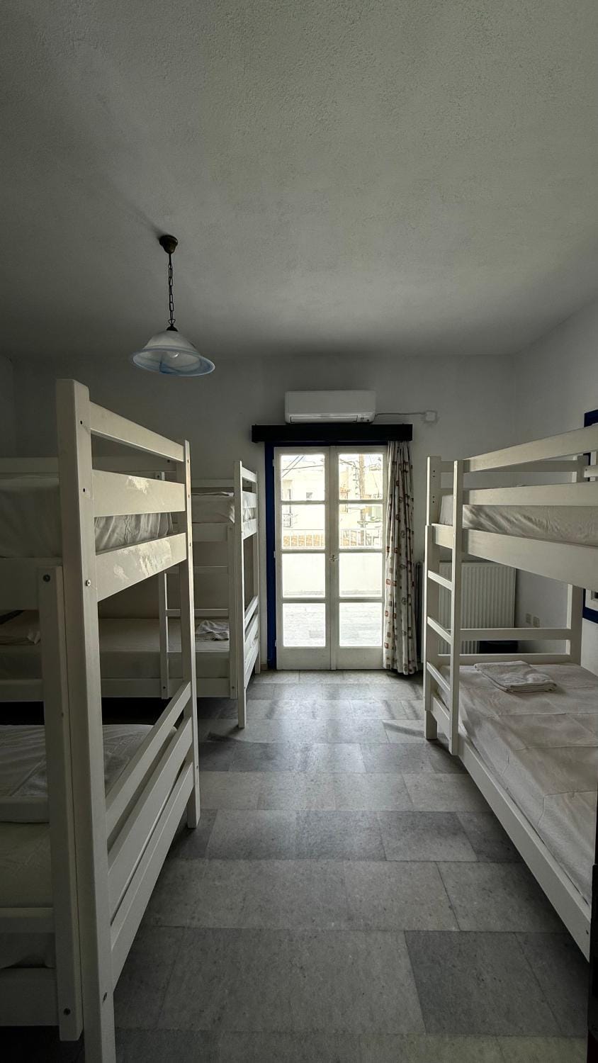 Photo of the whole room, bunk bed