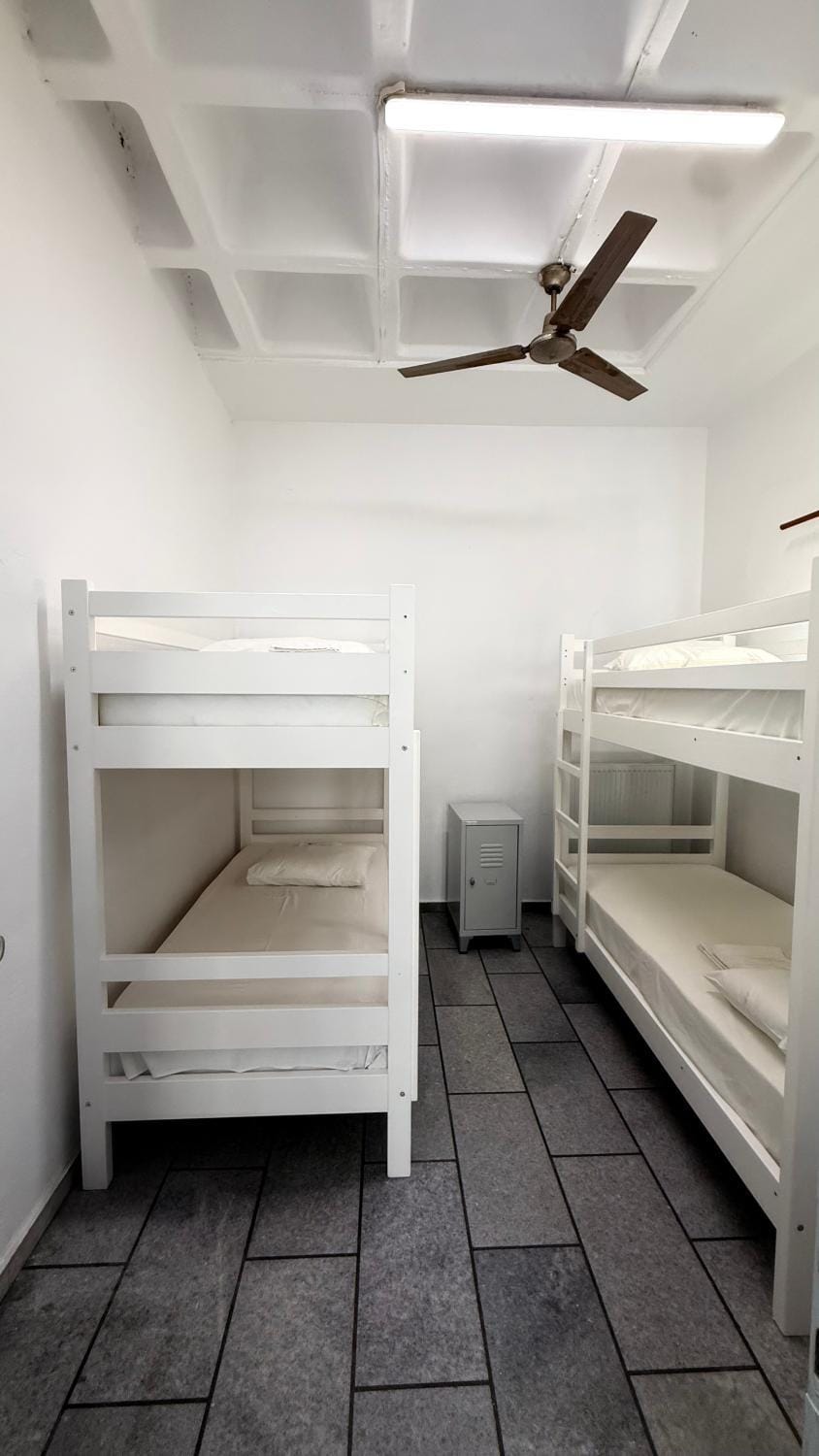 Photo of the whole room, Bedroom, bunk bed