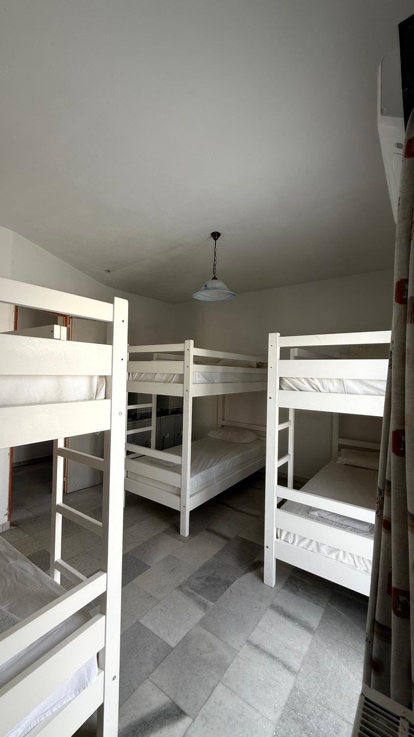 Photo of the whole room, bunk bed