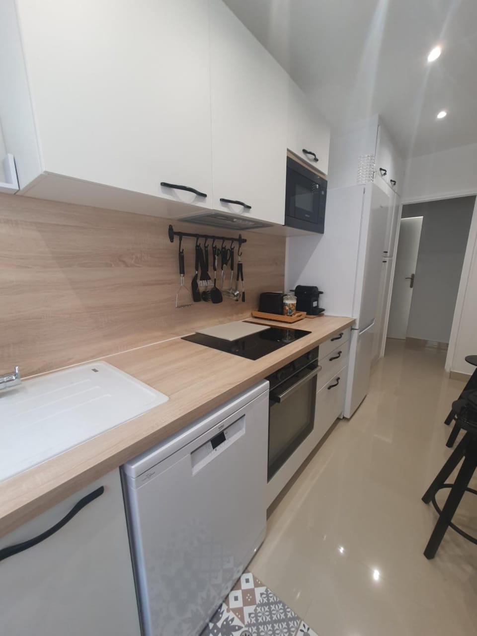 Kitchen or kitchenette