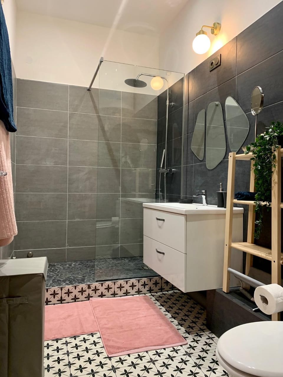 Shower, Bathroom
