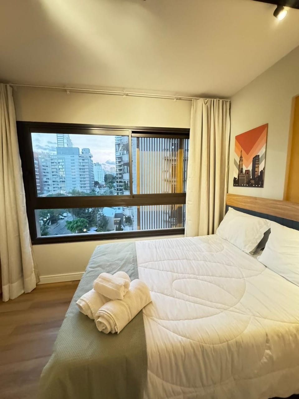 603 Studio em Moema | com A\C e Wi-Fi Apartment in Sao Paulo City
