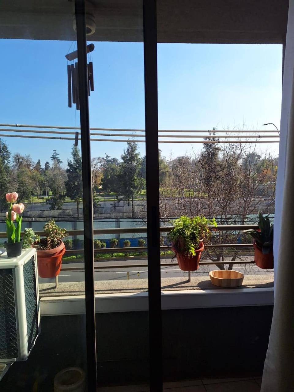 Day, Balcony/Terrace, Garden view