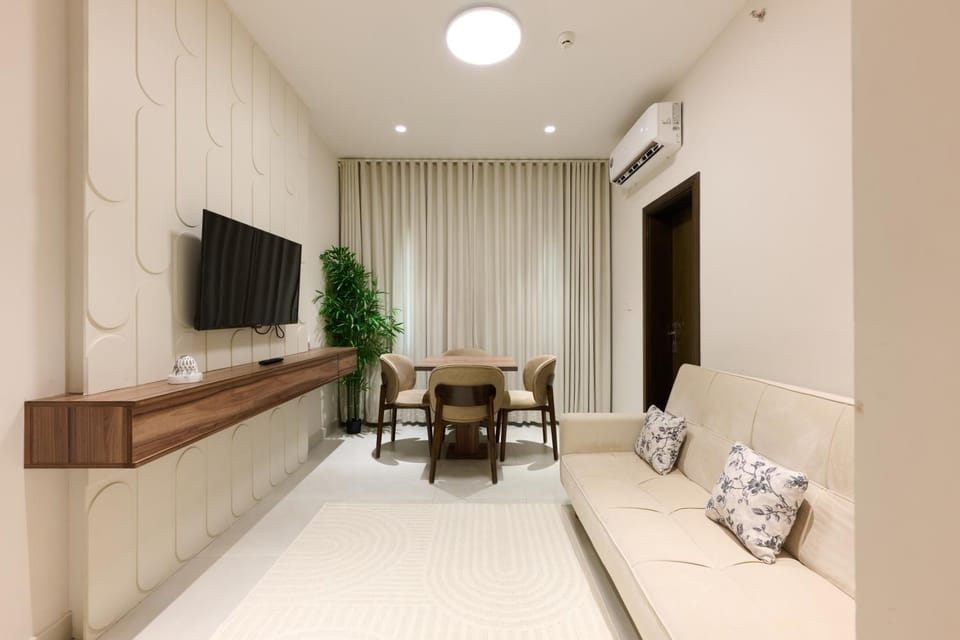 Living room, Seating area, air conditioner