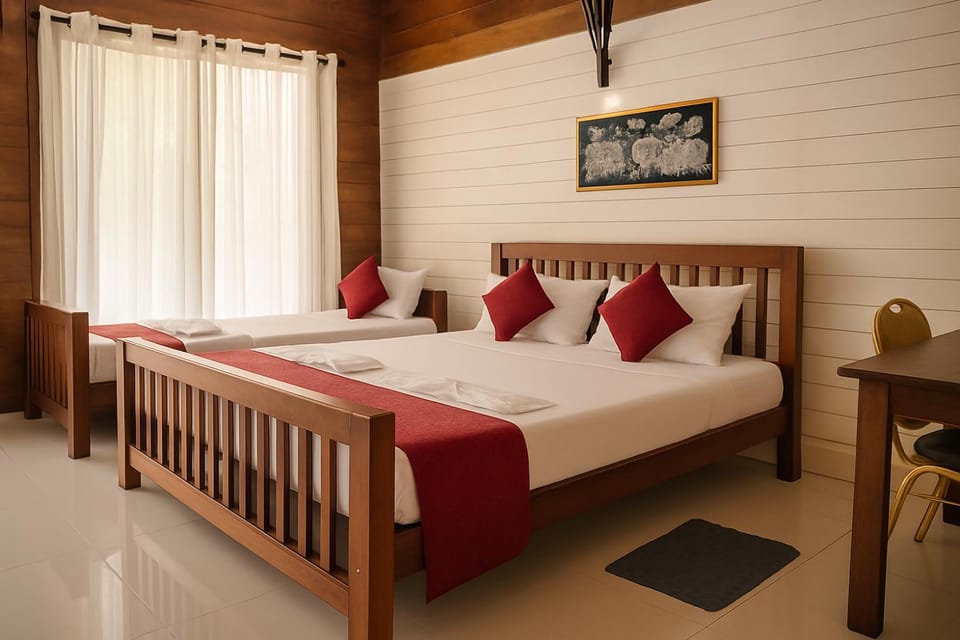 Bed, Photo of the whole room, Bedroom