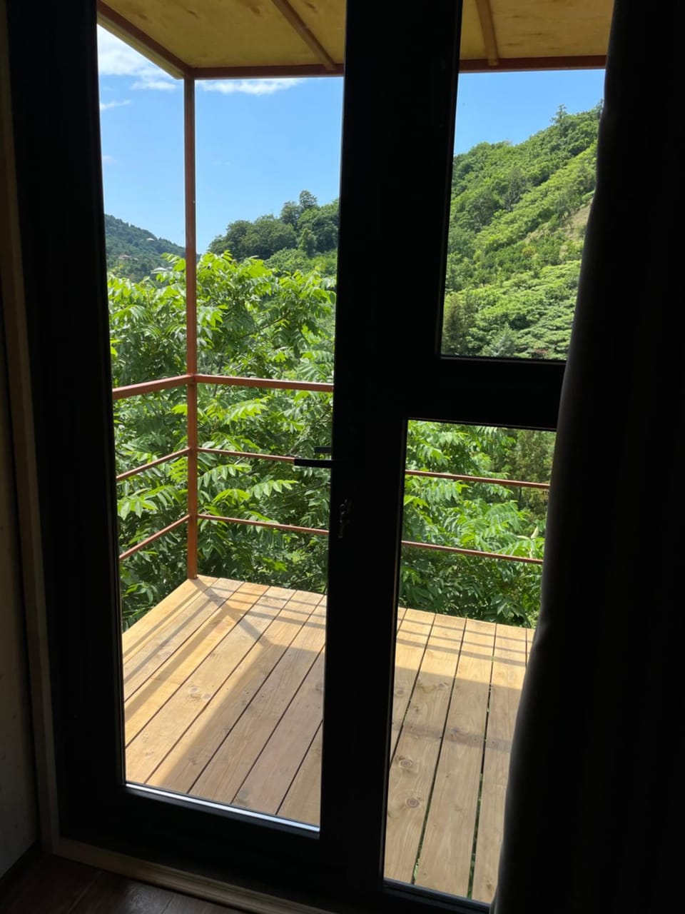 Day, Natural landscape, View (from property/room), Balcony/Terrace, Mountain view